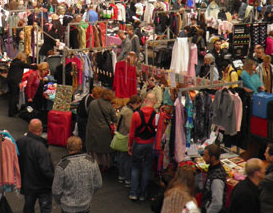 Antiek en curiosa markt